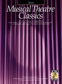 Musical Theatre Classics - Tenor published by Hal Leonard (Book & CD)