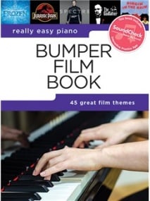 Really Easy Piano - Bumper Film Book published by Hal Leonard