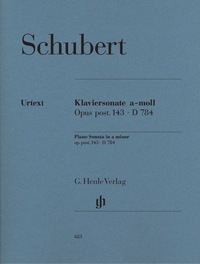 Schubert: Sonata in A minor D784 for Piano published by Henle