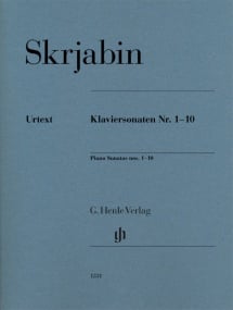 Scriabin: Piano Sonatas 1-10 published by Henle