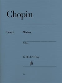 Chopin: Waltzes for Piano published by Henle