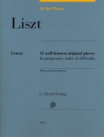 At The Piano - Liszt published by Henle