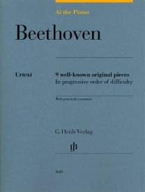 At The Piano - Beethoven published by Henle