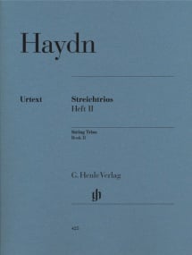 Haydn: String Trios Volume 2 published by Henle