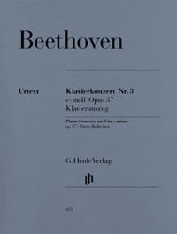 Beethoven: Piano Concerto No.3 in C minor Op 37 published by Henle