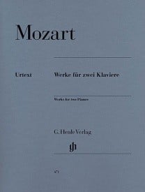 Mozart: Works for Two Pianos published by Henle