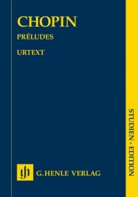 Chopin: Preludes (Study Score) published by Henle