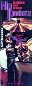 Feldstein: Developing Rock Grooves for Drums published by Fischer