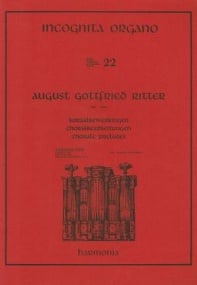 Incognita Organo Volume 22 published by Harmonia