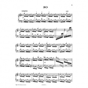 Damase: 30 Etudes Volume 2 for Harp published by Lemoine