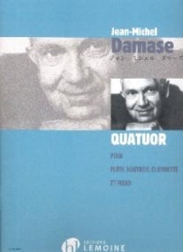 Damase: Quator for Flute, Oboe, Clarinet & Piano published by Lemoine