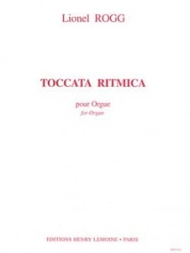 Rogg: Toccata Ritmica for Organ published by Lemoine
