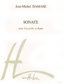 Damase: Sonate for Horn published by Lemoine