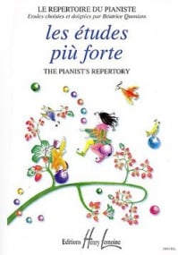Piu forte etudes for Piano published by Lemoine
