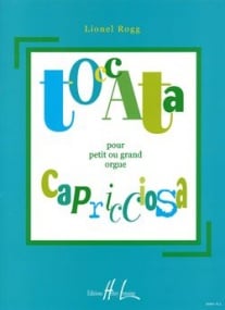 Rogg: Toccata Capricciosa for Organ published by Lemoine