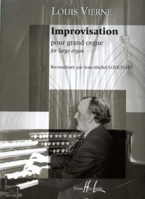Vierne: Improvisation pour Grand Orgue published by Lemoine