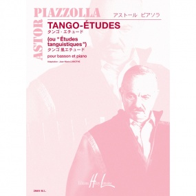 Piazzolla: Tango Etudes for Flute & Piano published by Lemoine