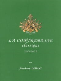 La Contrebasse classique Volume B for Double Bass published by Combre