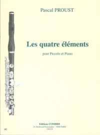 Proust: Les Quatre Elements for Flute or Piccolo published by Combre