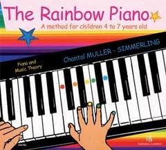The Rainbow Piano published by Combre