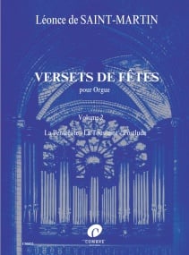 Saint-Martin: Versets de ftes Volume 2 for Organ published by Combre