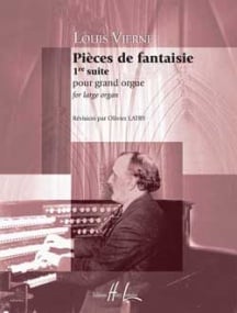 Vierne: Pieces de fantaisie Suite No 1 Opus 51 for Organ published by Lemoine
