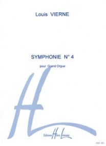 Vierne: Symphonie No 4 Opus 32 for Organ published by Lemoine