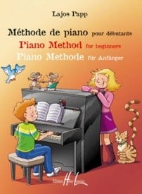 Papp: Piano Method for Beginners published by Lemoine