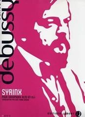 Debussy: Syrinx for Alto Saxophone published by Jobert