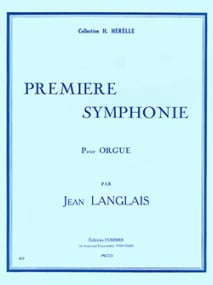 Langlais: Premiere Symphonie for Organ published by Combre