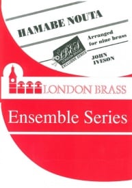 Hamabe Nouta for 9 brass players published by Brasswind