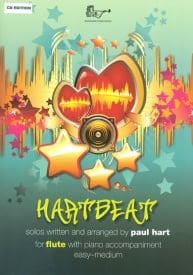 Hart: Hartbeat for Flute published by Brasswind (Book & CD)