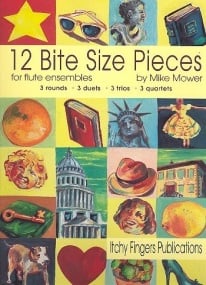 Mower:  Twelve Bite Size Pieces for 2-4 Flutes published by Itchy Fingers