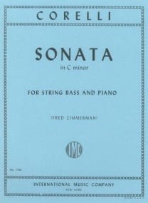 Corelli: Sonata in C Minor for Double Bass published by IMC