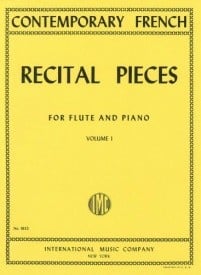 French 20th Century Recital Pieces Vol. 1 published by IMC
