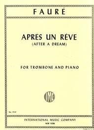 Faure: Apres un reve for Trombone published by IMC