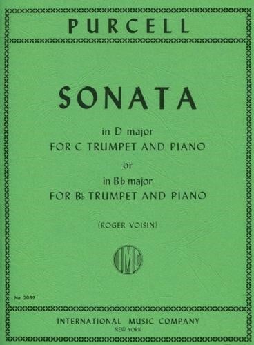 Purcell: Sonata for Trumpet published by IMC