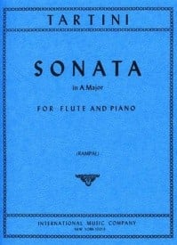 Tartini: Sonata in A Major for Flute published by IMC