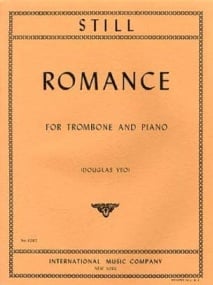 Still: Romance for Trombone published by IMC