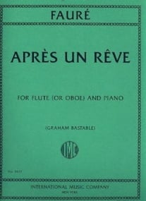 Faure: Apres un Reve for Flute published by IMC