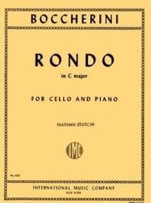 Boccherini: Rondo in C for Cello published by IMC