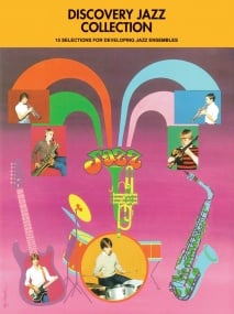 Discovery Jazz Collection - Bass published by Hal Leonard