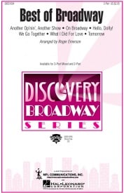 Emerson: Best of Broadway 2-part published by Hal Leonard