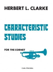 Clarke: Characteristic Studies for Cornet published by Fischer