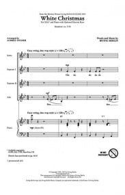 Berlin: White Christmas SSA published by Hal Leonard