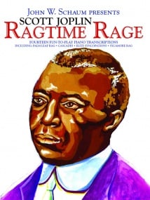 John W. Schaum Presents: Scott Joplin - Ragtime Rage for Piano published by Bosworth