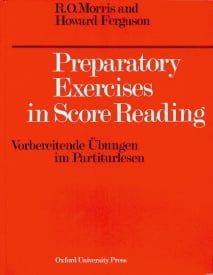 Preparatory Exercises in Score Reading by Morris published by OUP