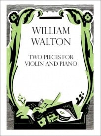 Walton: Two Pieces for Violin published by OUP