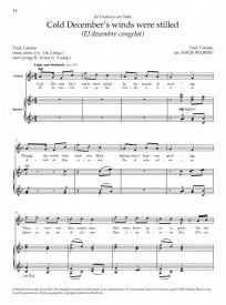 Wilberg: Carol Songbook: High voice published by OUP