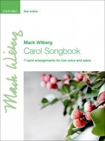 Wilberg: Carol Songbook: Low voice published by OUP
